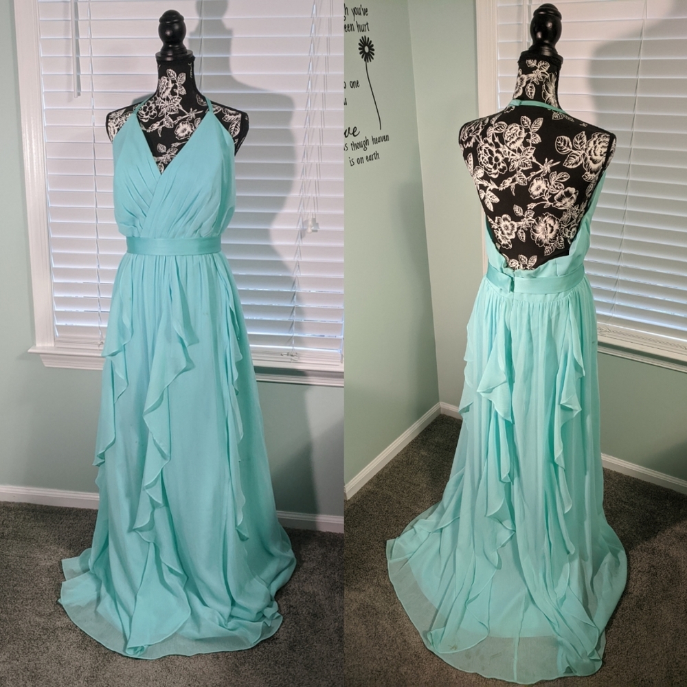 Vera Wang Bridesmaid Dress - Picture 1 of 1